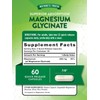 Nature's Truth Magnesium Glycinate 665Mg, 60 Count