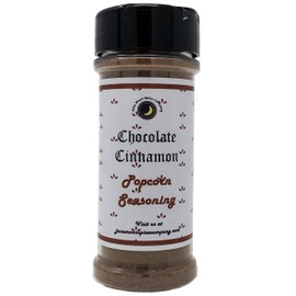 Premium | Campfire CHOCOLATE Cinnamon Popcorn Seasoning | Large Shaker | Calorie Free | Fat Free | Saturated Fat Free | Cholesterol Free