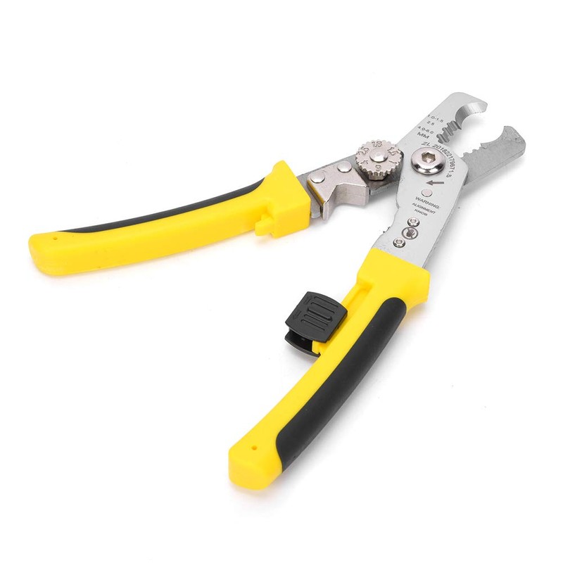 Nimomo Multifunctional Wire Stripper, 3-in-1 Cable Cutter, Wire Stripper, Trimming