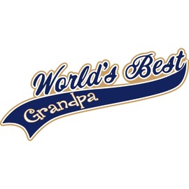 CafePress Worlds Best Grandpa Large Beach Towel, Soft Towel with Unique Design