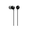 Sony MDR-EX15LP In-Ear Headphones Black MDR-EX15LP B