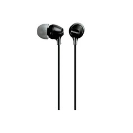 Sony MDR-EX15LP In-Ear Headphones Black MDR-EX15LP B