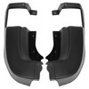 HECASA Rear Bumper Side End Cap Cover Compatible with 2015-2022