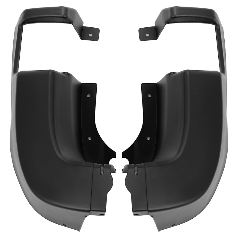 HECASA Rear Bumper Side End Cap Cover Compatible with 2015-2022