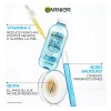 Agua Micelar Ácido Salicílico Desmaq 400ml Acné Garnier Azul