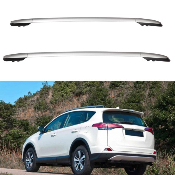 AUT Top Roof Side Rail For 2013-2018 Toyota RAV4 4Dr