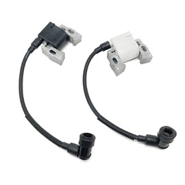 1 Pair Ignition Coil Fit for Harbor Freight Predator 670CC 22HP 61614 V-Twin Engine Ignition Module Replace 30400-Z130110 30400-Z130210