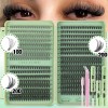 Kit Cmayome, 640 Unidades, 10d-50d, De Aspecto Natural Y Lig