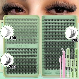 Kit Cmayome, 640 Unidades, 10d-50d, De Aspecto Natural Y Lig