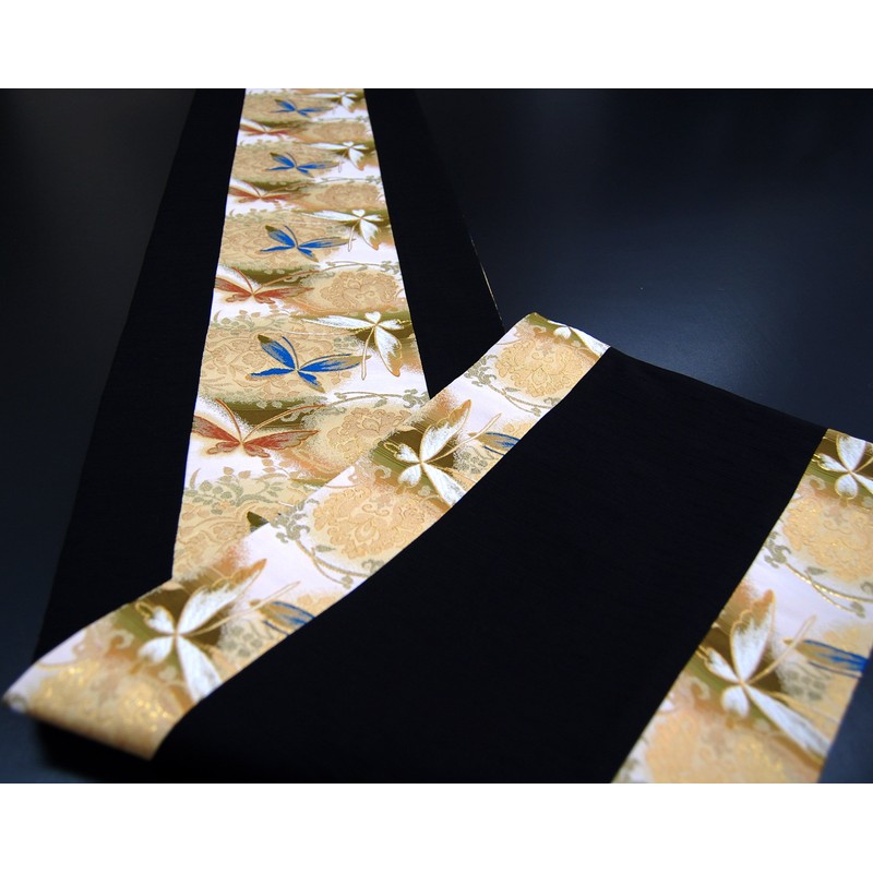 [Packaged] Boxed Japanese Body Japanese Table Runner Sash Wind 150 ×