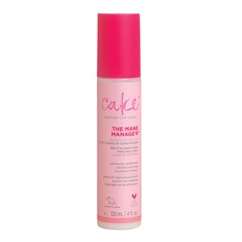 Cake Beauty Cake Beauty Leave in Conditioner, The Mane Manager – Moisturizing & Softening – For Dry Hair – With Coconut Oil, Biotin, Soy & Rice Proteins – For All Hair Types – 120 ml