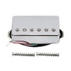 FLEOR Humbucker Double Coil Pickups High Output Bridge Pickup Ceramic