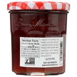 Bonne Maman Apricot Raspberry Preserves, 13 oz