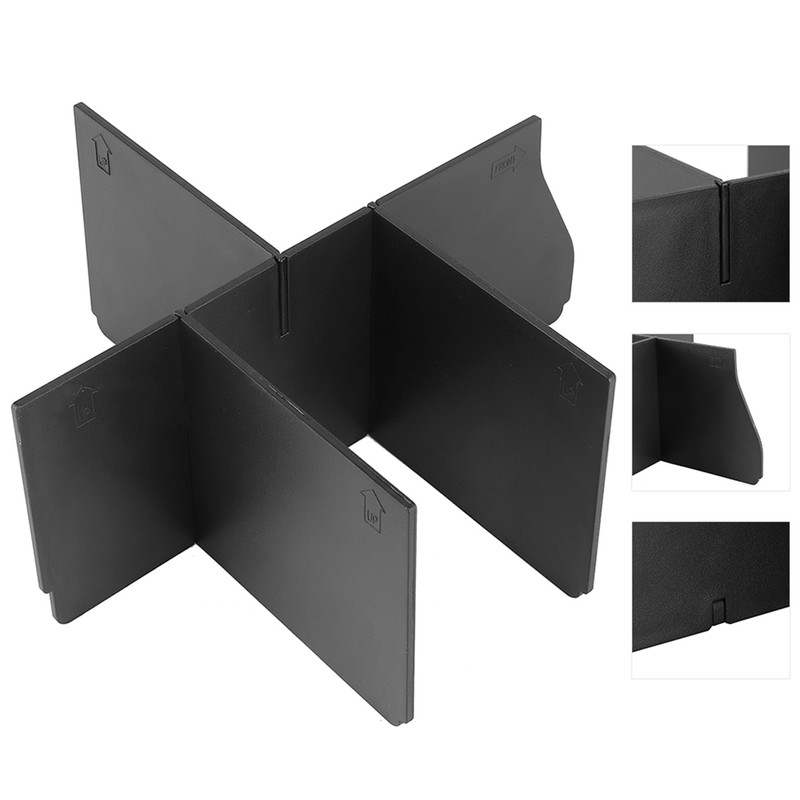 Car Glove Box Clapboard Tidying Partition Center Console Organizer