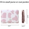 Favydov Cute Copmact Small Wallet for Women Girls Trifold Card