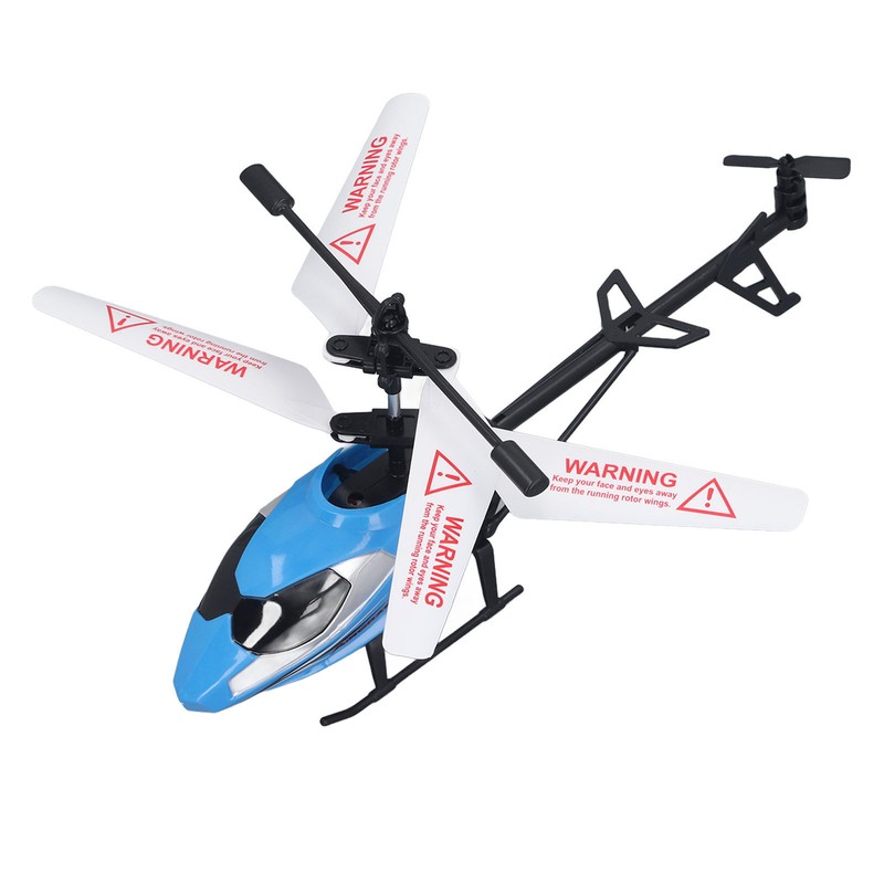 2.5 Channel RC Helicopter Rechargeable Flexible Remote Control Aircraft Toy