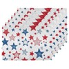 Linen Placemats Set of 6, Table Mats 12 x 18