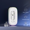 Uiosmuph LED Wireless Mouse, G12 Slim Rechargeable Silent Mouse, 2.4G