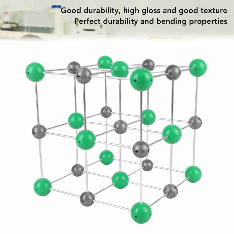 Molecular Structure Model Chemistry Sodium Chloride Crystal Demo Teaching Aids