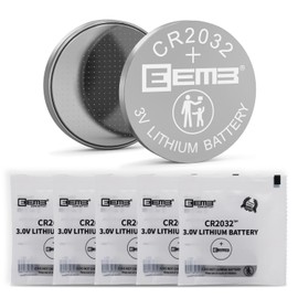 EEMB CR2032 Batteries 5 Pack 2032 Battery-CR2032 3V Lithium Coin Cell Battery 3Volt 240mAh 2032 Batteries Long Lasting for IOT Car Remote Control,Key Fobs,Air Tags,Watches and Electronic Shelf Labels