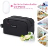 Cerbonny Freezable Lunch Snack Bag. Mini Cooler For Travel/Work/Sc
