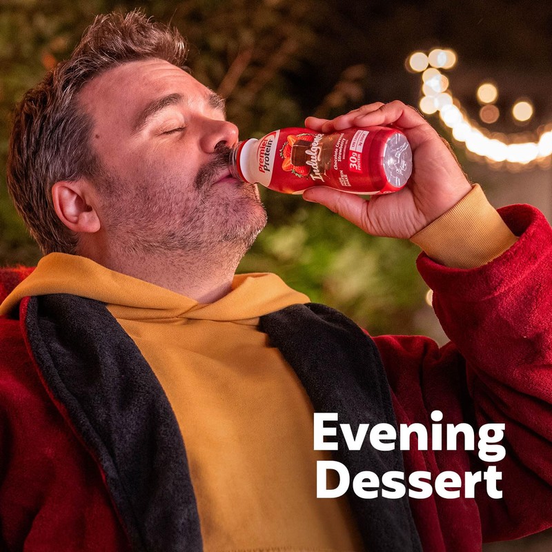 Premier Protein Shake INDULGENCE, Chocolate Covered Strawberry, 30g Protein, 170