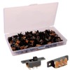 Kiligen 40PCS Slide Switch 250V/3A, 1P2T SPDT 3 Pin 2