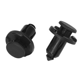 Amon 3819 Plastic Rivets for Subaru Cars, Front Fenders and Front Grills, Pack of 5