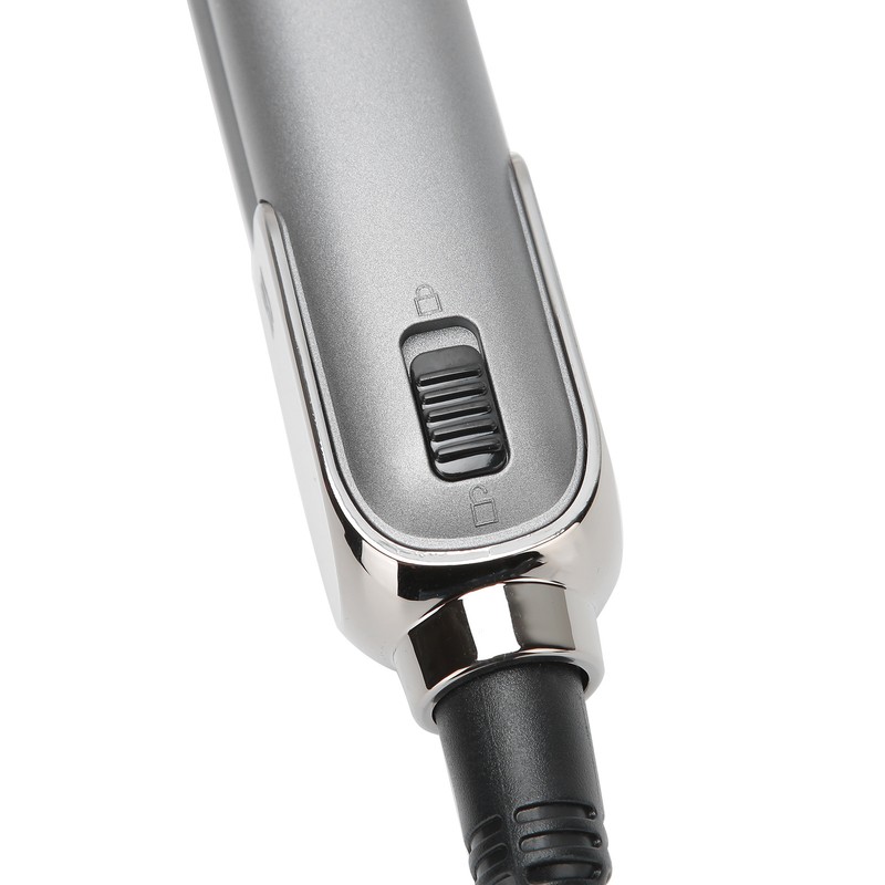Professional Hair Straightening Ceramic Heating Plate Straightener LCD Display Hairdressing