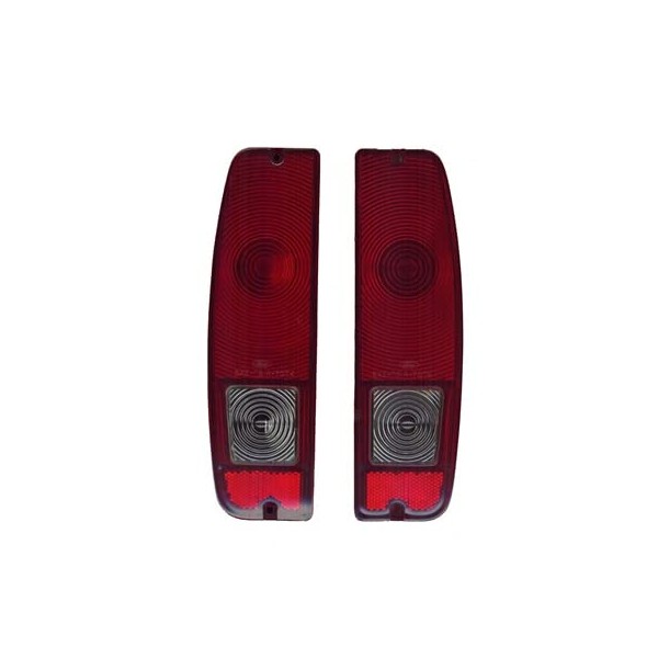 Scott Drake C7TZ-13450-ER Taillight Lens RH