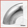 ACROPIX 1pcs OD 3 Inch 90 Degree Mandrel Bend Elbow
