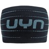UYN Unisex Rapid Head Band, Black/Pearl Grey