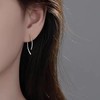 Threader Earrings for Women Long Tassel Twisted Earrings Long Chain