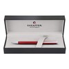 Sheaffer Intensity Engraved Red Lacquer w/Chrome Appointments Ballpoint Pen
