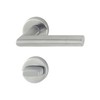 HOPPE Amsterdam 3286420 Handle Set with Rosettes PZ (Profile Cylinder),