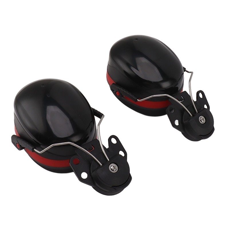 Hard Hat Earmuffs Noise Blocking Hearing Protection Adjustable Helmet Ear