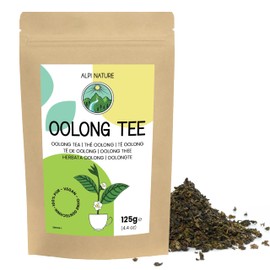 Alpi Nature Oolong Tea 125g Oolong Tea Loose Leaf Dried Whole Tea Leaves for Preparing Chinese Oolong Tea