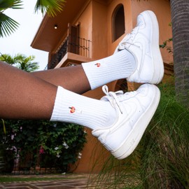 Made by Nami Novelty Drink Socks for Men and Women Comfortable Cotton Beer Socks & Aperol Spritz Embroidered Design (US, Numeric, 9, 12.5, Regular, Regular, Set)