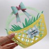 KSCRAFT Basket Jelly Tote Metal Cutting Dies Stencils for DIY