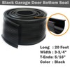 Garage Door Bottom Weather Seal T-Ends 20 feet Long and