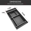 Geartronics Center Console Organizer Tray Storage Fits For Chevy Silverado