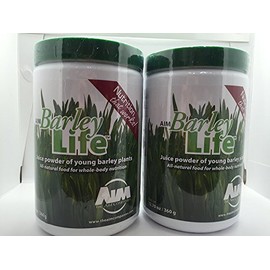 AIM BarleyLife - Family Size (12.7 oz) Barley Grass Powder (2)