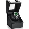 SHOWPIN Automatic Single Watch Winder: Mechanical Watch Winder Box for