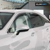 CLIM ART in-Channel Incredibly Durable Rain Guards for Lexus RX