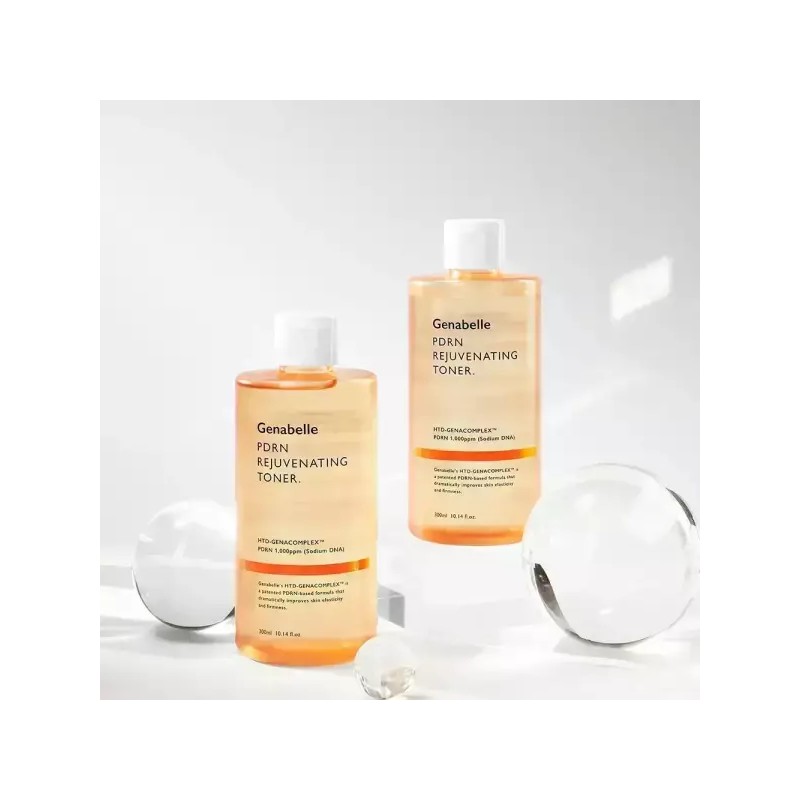 Jenabel PDRN 리쥬비네이팅 토너 300ml PDRN Rejuvenating Toner 300ml