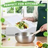Hushee 120 Count 3 Size Disposable Cutting Board Sheets Bulk