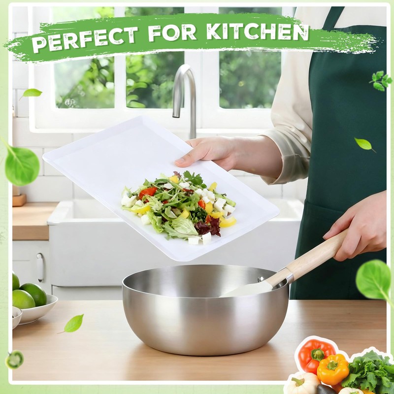 Hushee 120 Count 3 Size Disposable Cutting Board Sheets Bulk