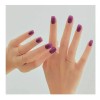 Ohora N Tint Purple Nail 30 Stickers Uña De Salón