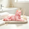 Realistic Lie Prone Cat Silicone Mold,3D Resting Kitten Figurine Mold