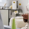 Tall Ceramic Flower Vase Ceramic Bud Vase Decorative Floral Centerpiece